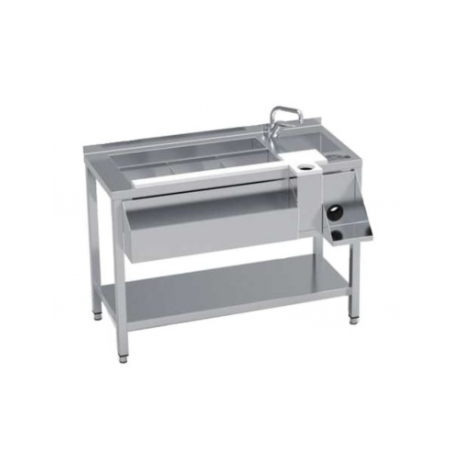 PBC 120 Cocktail Station | Professional SS Bar Table