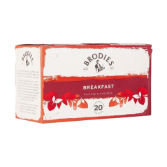 Thé Brodies Breakfast – Thé Noir Classique 20 Sachets