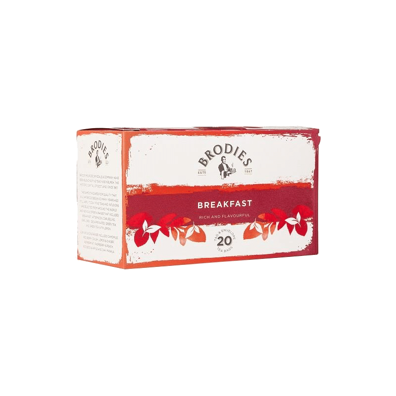 Brodies Breakfast Tea 20 Bags x 2 g