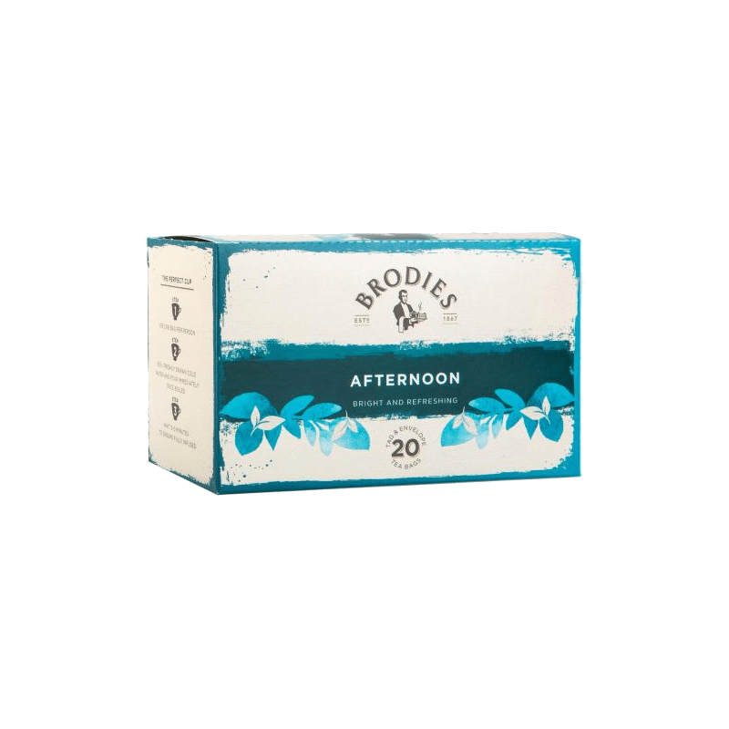 Té Brodies Afternoon 20 bolsas x 2 gr