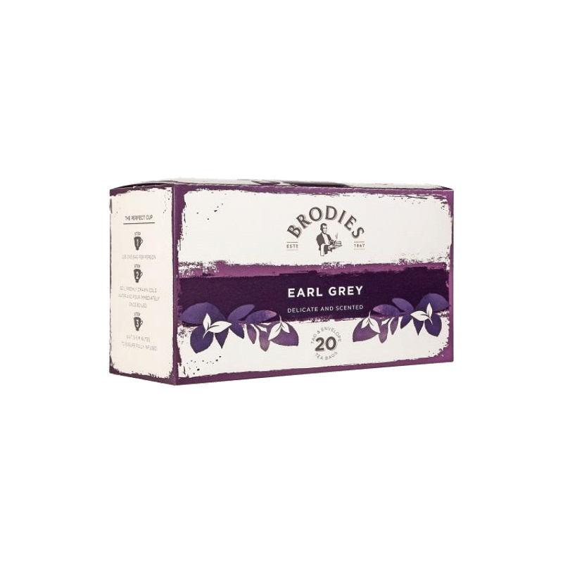 Té Brodies Earl Grey 20 bolsitas x 2 gr