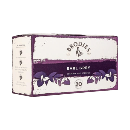Té Brodies Earl Grey – Té Negro con Bergamota