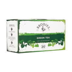 Té Brodies Verde – Té Natural y Antioxidante