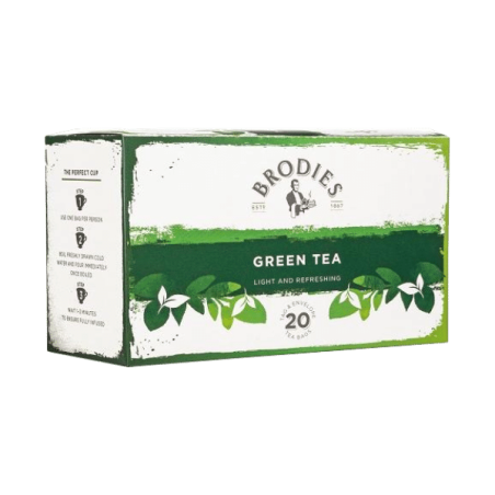 Té Brodies Verde – Té Natural y Antioxidante