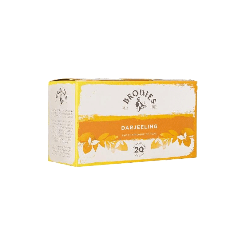 Té Brodies Manzanilla 20 bolsitas x 1,75 gr