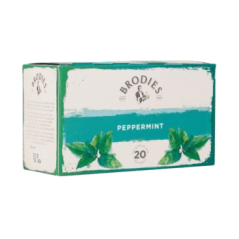 Té Brodies Menta – Infusión Refrescante Natural