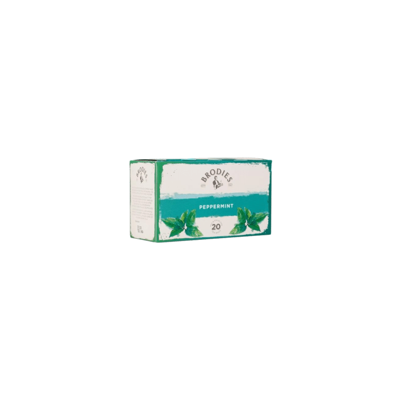 Thé Brodies Menthe 20 sachets x 2 g