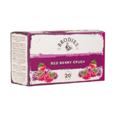 Té Brodies Frutos Rojos – Infusión Frutal Natural