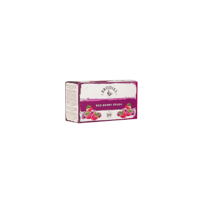 Brodies Red Fruits Tea 20 Bags x 2 g