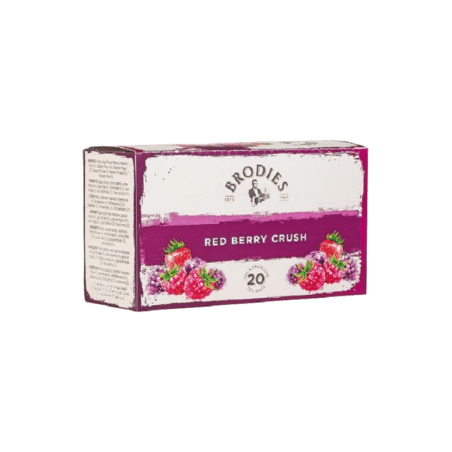 Thé Brodies Fruits Rouges – Infusion Fruité Naturelle