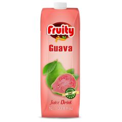 Fruity Guava Juice 1L | Tropical Guava Beverage