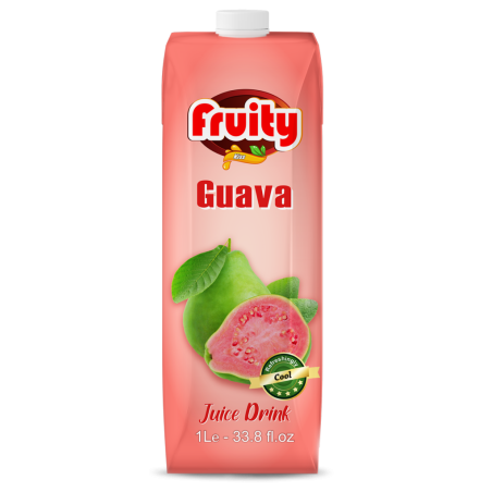 Zumo Fruity Guava 1L | Zumo de Guayaba Tropical