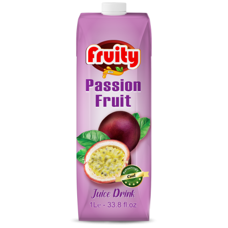 Jus Fruity Passion 1L | Jus Fruit de la Passion