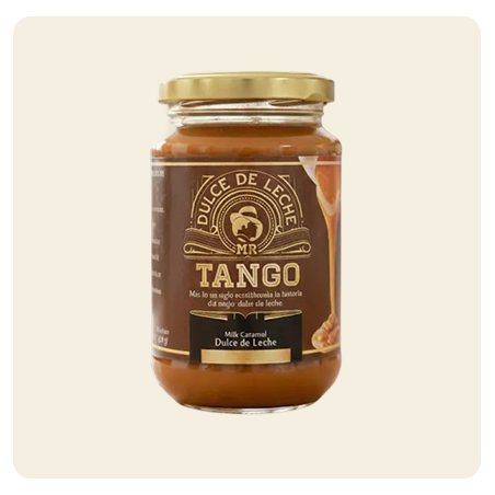Dulce de Leche Mr. Tango 350g | Receta Clásica