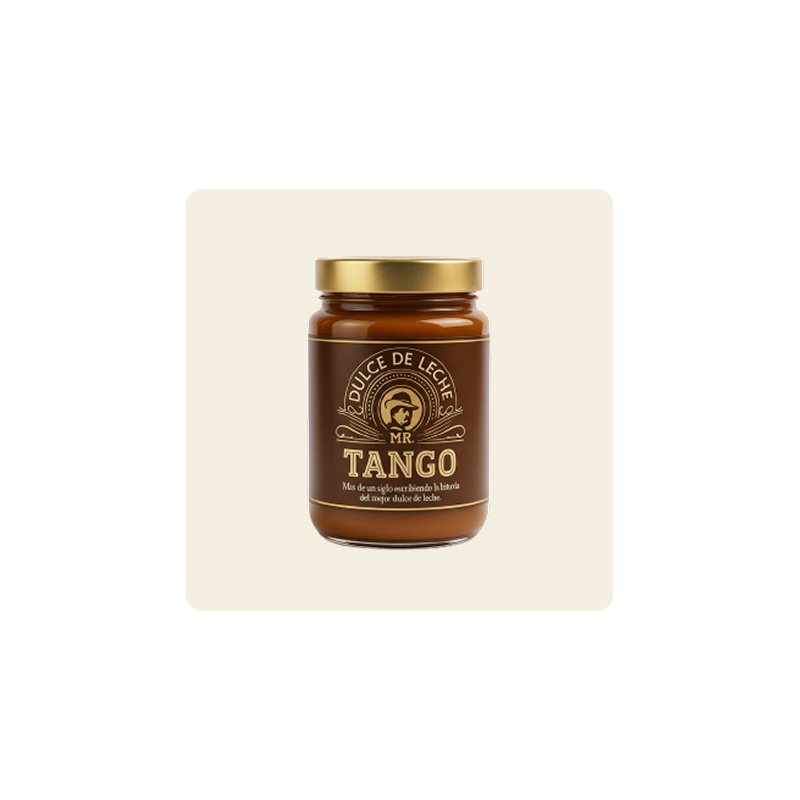 Mr. Tango Dulce de Leche 450g Mr. Tango Dulce de Leche 450g
