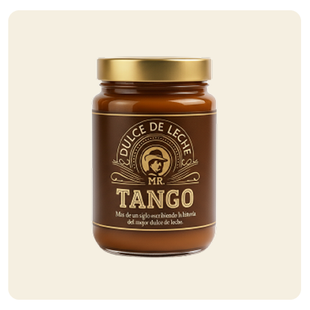 Mr. Tango Dulce de Leche 450g | Large Family Jar