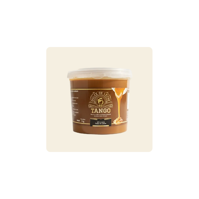 Mr. Tango Dulce de Leche 1kg Mr. Tango Dulce de Leche 1kg