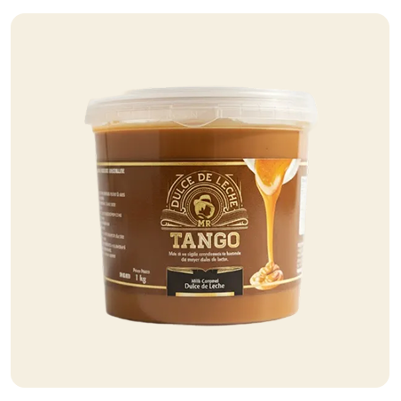 Dulce de Leche Mr. Tango 1kg | Cubo Profesional