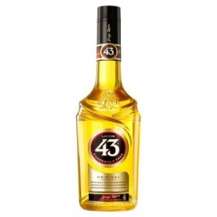 Licor 43 70cl | Comprar Licor Español de Vainilla y Cítricos
