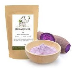 Poudre d'Ube Phileas Lounge 100gr | Igname Pourpre Naturelle