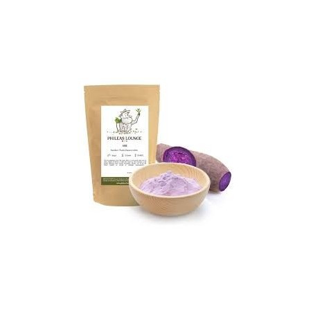 Poudre d'Ube Phileas Lounge 100gr | Igname Pourpre Naturelle