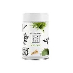 Té Matcha 100% Orgánico Matcha & Co 80gr | Energía y Antioxidantes