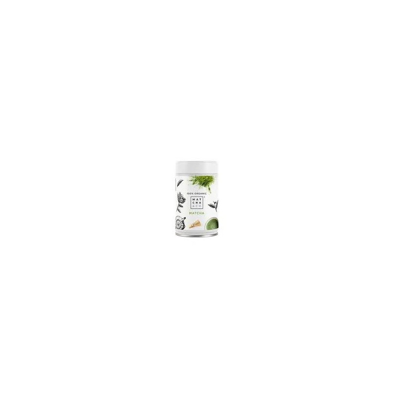 Té Matcha 100% Orgánico 80gr Matcha & Co