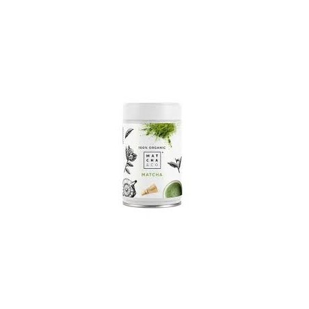 Té Matcha 100% Orgánico Matcha & Co 80gr | Energía y Antioxidantes