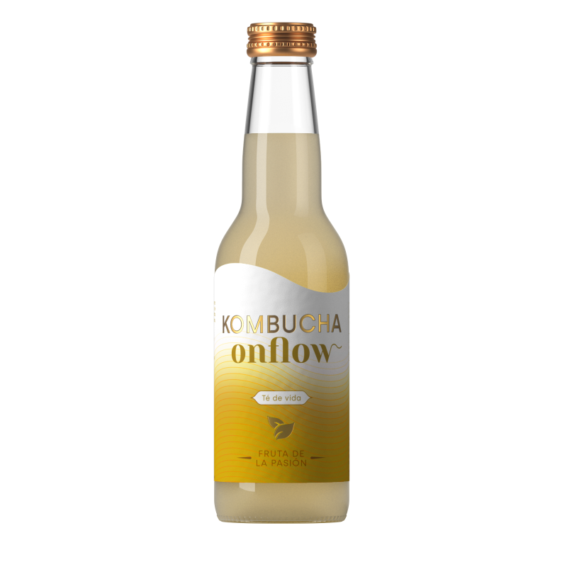 Kombucha Onflow Fruits de la Passion 33cl