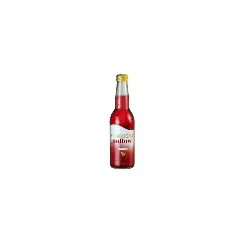 Kombucha Onflow Cereza 33cl Kombucha Onflow Cereza 33cl