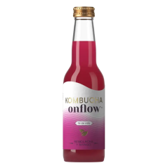 Kombucha Onflow Remolacha y Mango 33cl | Energía Orgánica Viva