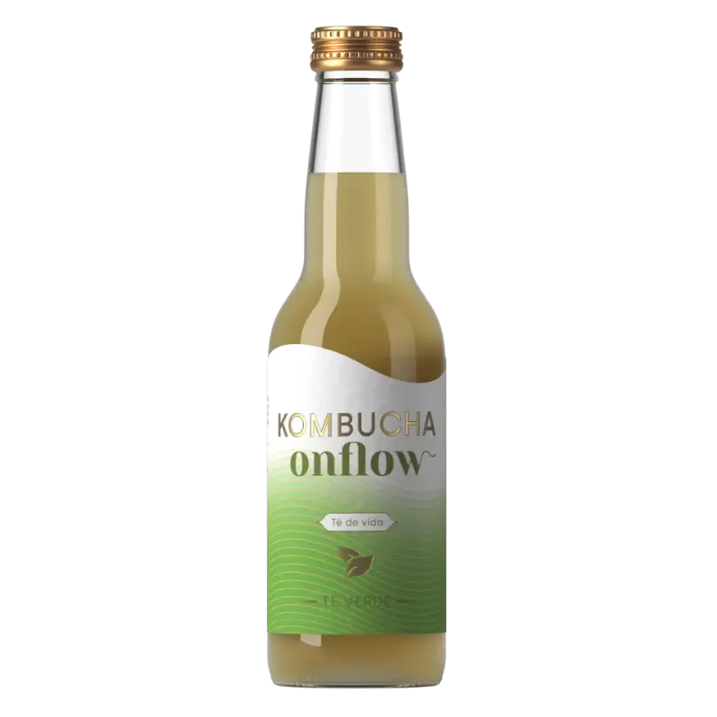Kombucha Onflow Té Verde 33cl