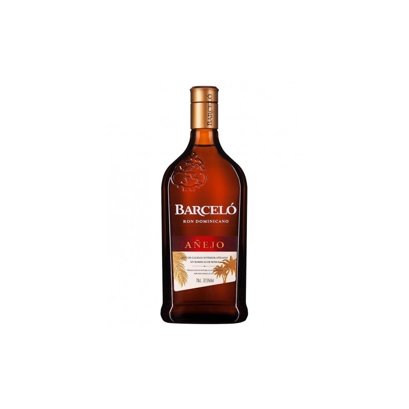Ron Barceló 70cl – Ron Dominicano Envejecido (40% vol.)