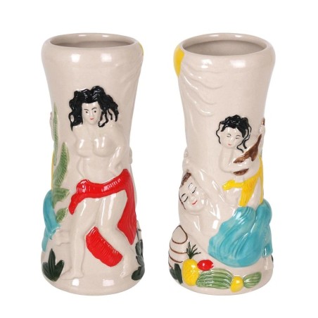 Vaso Tiki Dancing 40cl | Cristalería Temática