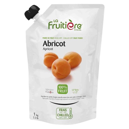 La Fruitière Fresh Apricot Puree 1kg | PBC Market