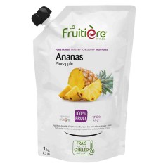 Puré de Piña Fresco La Fruitière 1kg | PBC Market