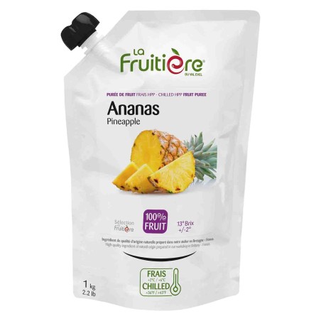 La Fruitière Fresh Pineapple Puree 1kg | PBC Market
