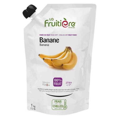 Puré de Plátano Fresco La Fruitière 1kg | PBC Market