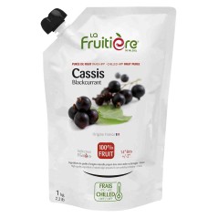 Puré de Grosella Negra La Fruitière 1kg | PBC Market