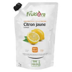 Puré de Limón Amarillo La Fruitière 1kg | PBC Market