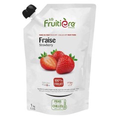 Puré de Fresa Fresco La Fruitière 1kg | PBC Market