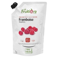 Puré de Frambuesa Fresco La Fruitière 1kg | PBC Market