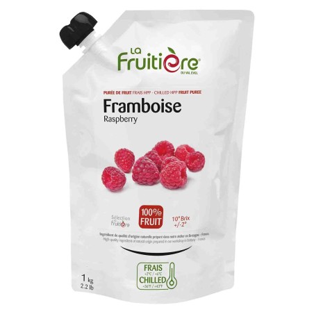 Puré de Frambuesa Fresco La Fruitière 1kg | PBC Market
