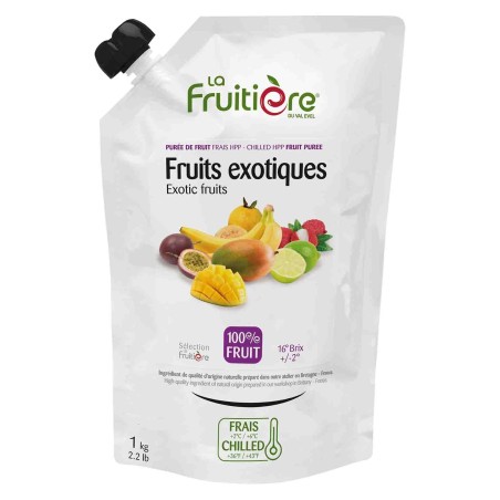 Puré de Frutas Exóticas La Fruitière 1kg | PBC Market