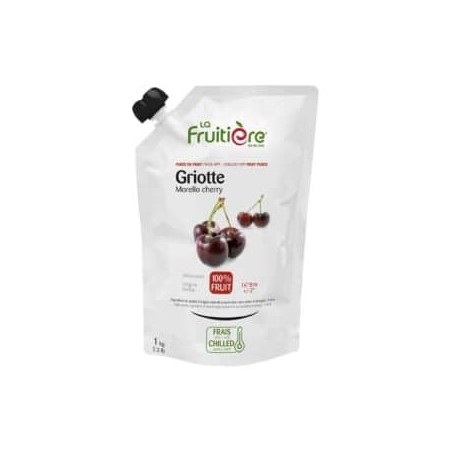 Puré de Guinda Fresco La Fruitière 1kg | PBC Market