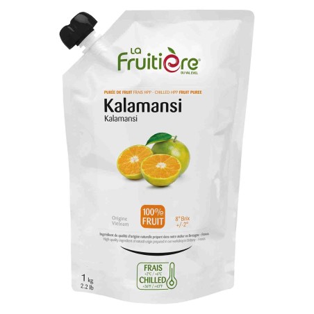 La Fruitière Fresh Kalamansi Puree 1kg | PBC Market