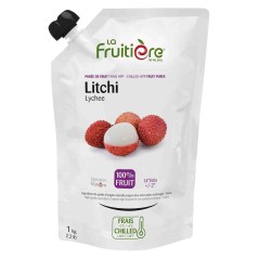 Purée de Litchi Frais La Fruitière 1kg | PBC Market