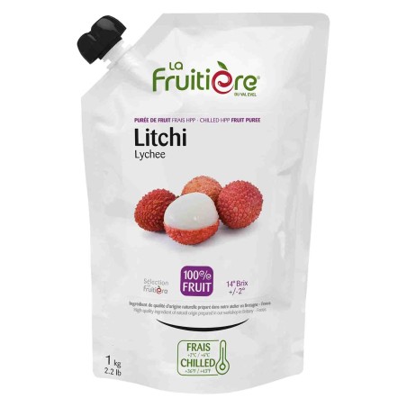 La Fruitière Fresh Lychee Puree 1kg | PBC Market