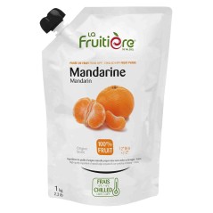 La Fruitière Fresh Mandarin Puree 1kg | PBC Marke