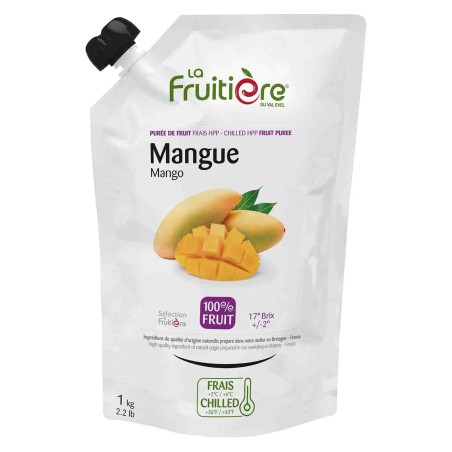 La Fruitière Fresh Mango Puree 1kg | PBC Market